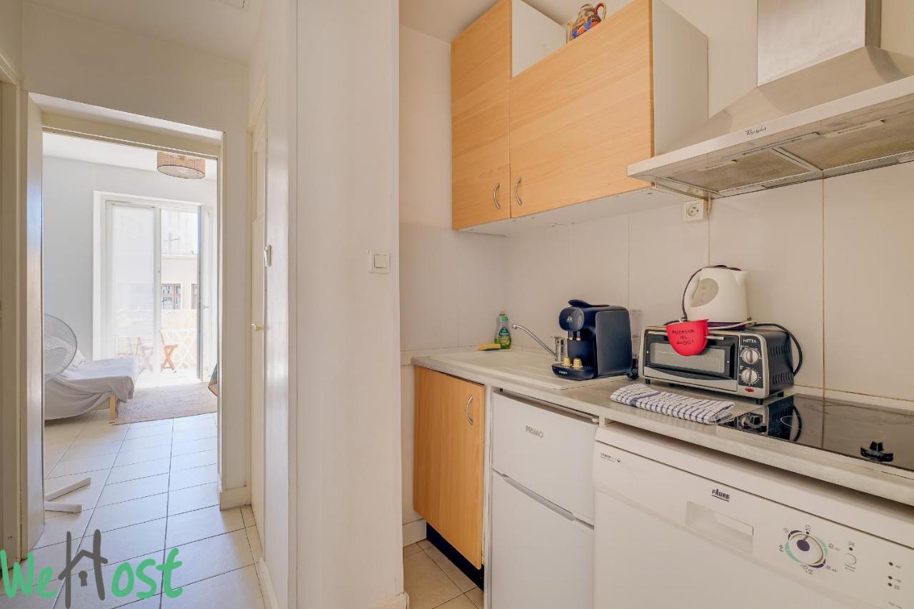 Charming Apartment With Cosy Balcony Old Port Marsilya Dış mekan fotoğraf