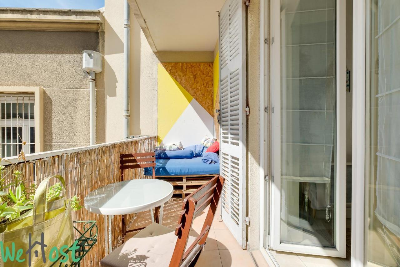 Charming Apartment With Cosy Balcony Old Port Marsilya Dış mekan fotoğraf