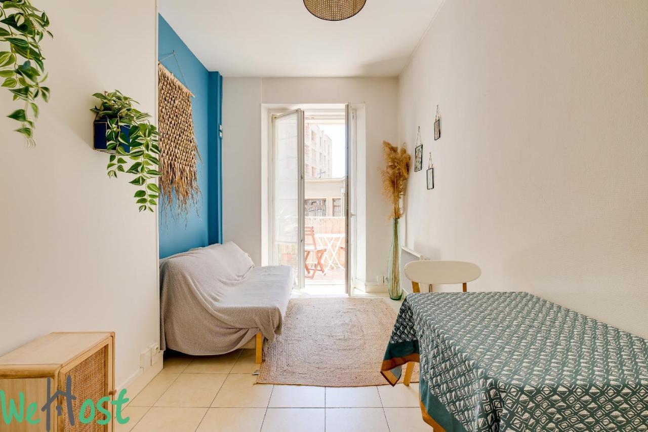 Charming Apartment With Cosy Balcony Old Port Marsilya Dış mekan fotoğraf