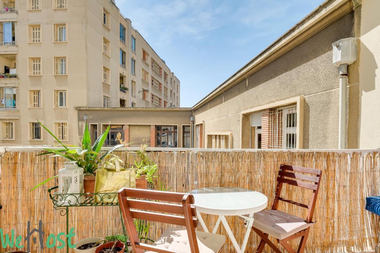 Charming Apartment With Cosy Balcony Old Port Marsilya Dış mekan fotoğraf