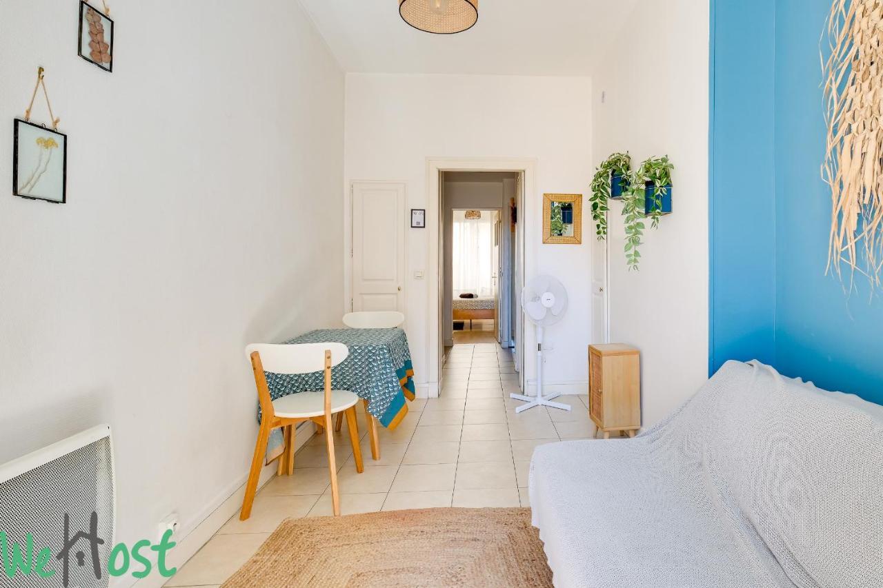 Charming Apartment With Cosy Balcony Old Port Marsilya Dış mekan fotoğraf